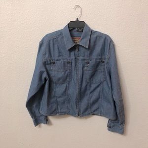 Vintage Liz Claiborne denim jacket